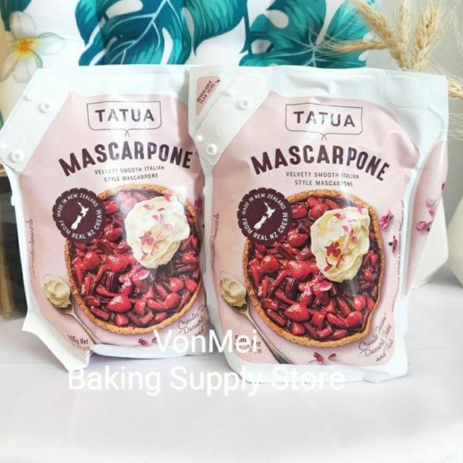 

SALE!!TATUA Mascarpone Cheese 500 gr Keju Mascarpone Tatua 500 gr|RA8