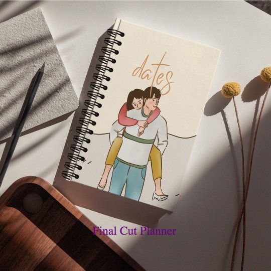 

Notebook Aesthetic A5 - D0143 By Monologprojects .