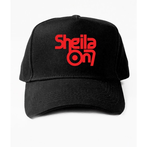Topi Baseball Sheila on 7 Seven