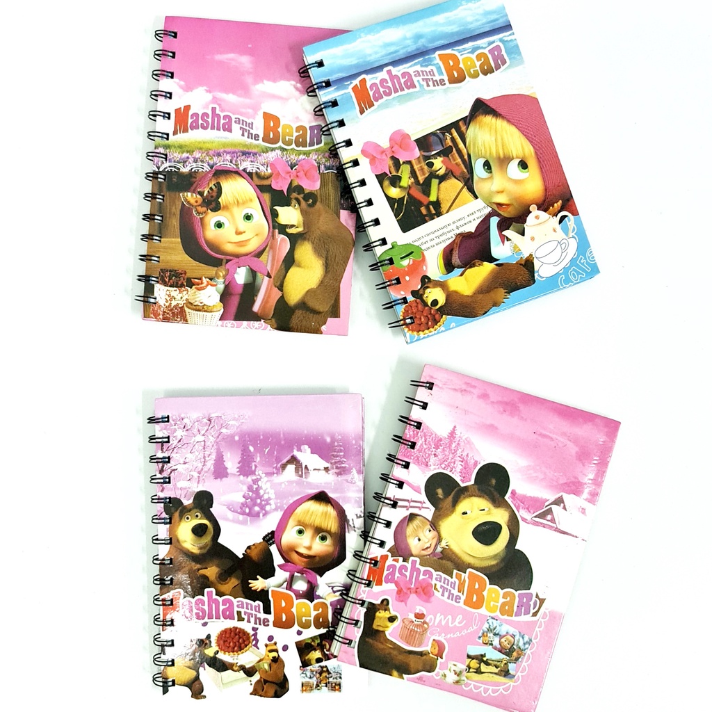 

SOS Buku Notes Spiral +Index 32K/Buku Catatan/Memo/Notebook