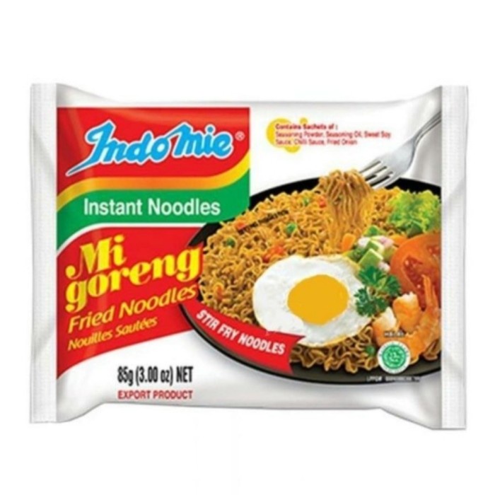 

TERBARU Indomie Goreng Instan 85 Gram