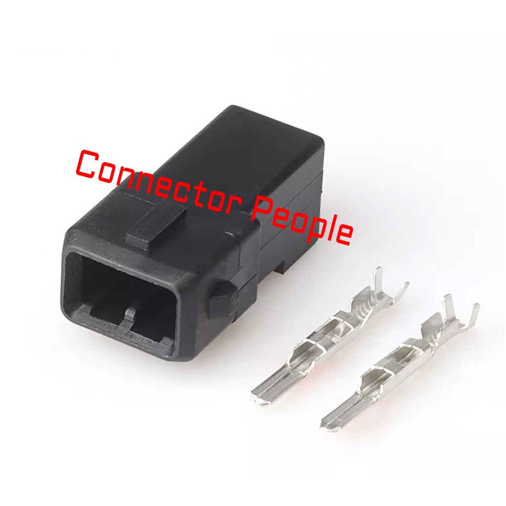 Socket EV1 Nozel Waterproof male female Fuel Injector MOBIL