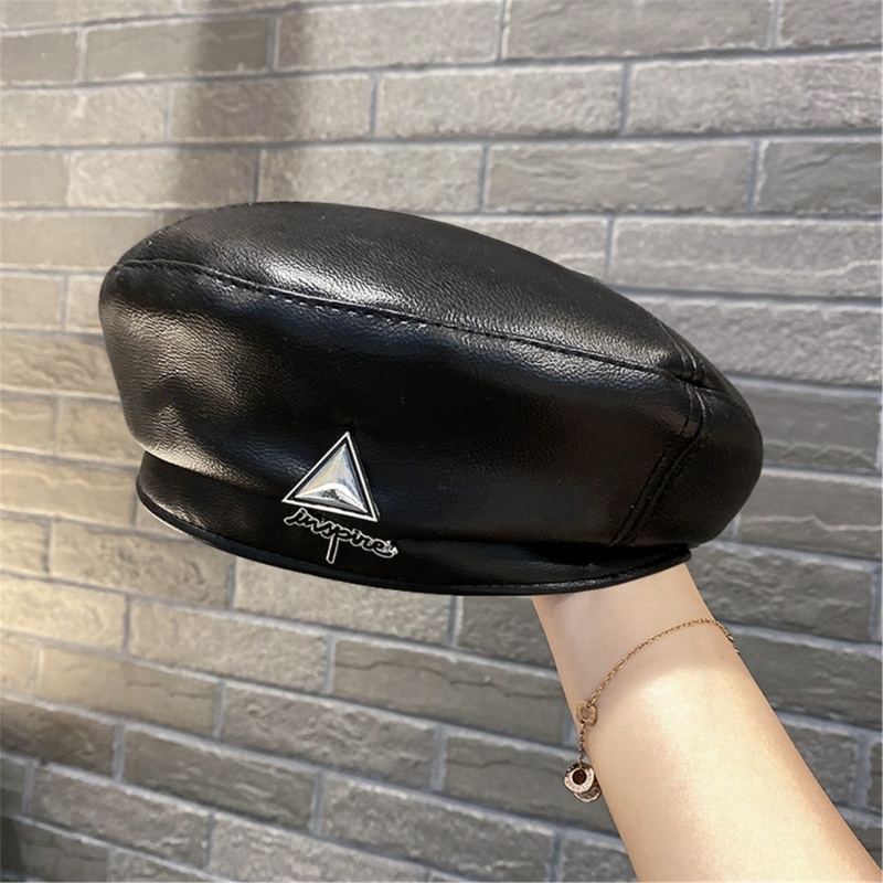 Topi Baret Gaya Kasual Perancis Untuk Wanita