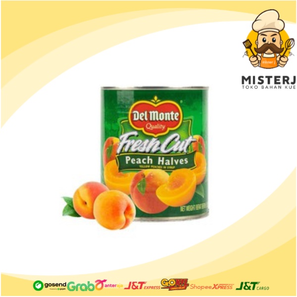 

Del Monte Fruit Cocktail 825gr + BUBBLE WRAP | Buah Kaleng Siap Pakai