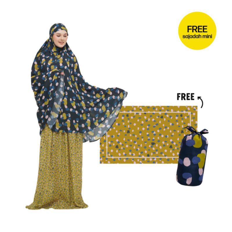 Mukena Herroom Fleur un