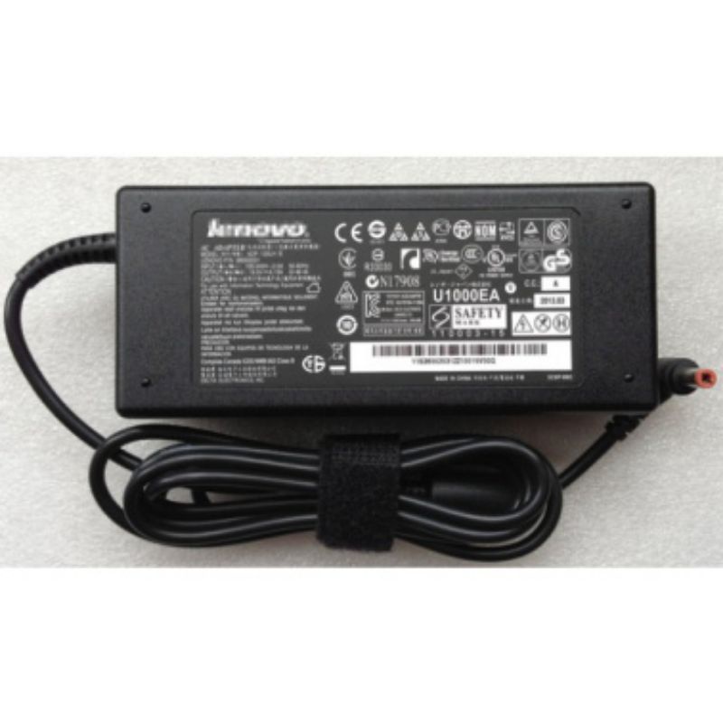 Adaptor Charger Lenovo 19.5V 6.15A 120W DC 5.5*2.5 mm for Lenovo IdeaPad Y500 Y470 Y460P Y570 Y560 Y580