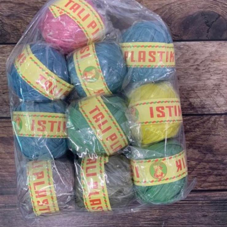 

Super Luar Biasa TALI RAFIA WARNA WARNI ISI 12 PCS (PERLUSIN)