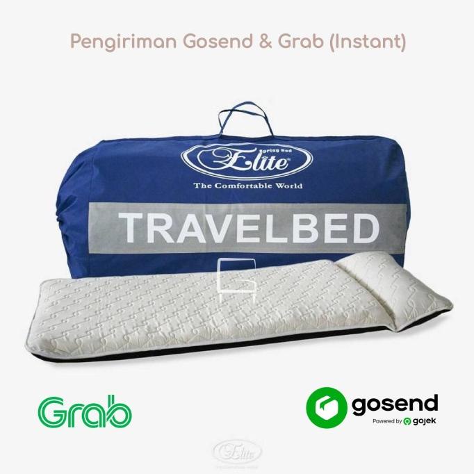 Travel Bed Elite - Travel Bed Serenity ( pengiriman Gojek /Gosend)