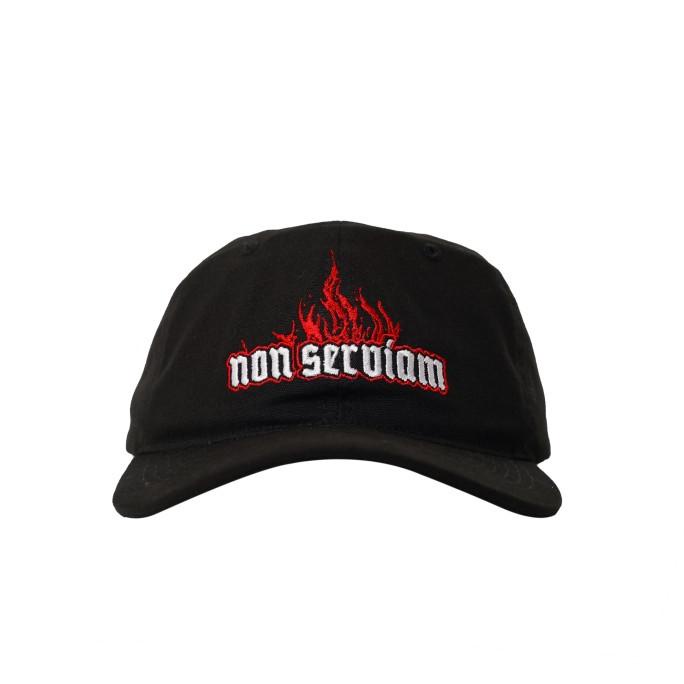 LAWLESS - NON SERVIAM DAD CAP - BLACK ---NEW---