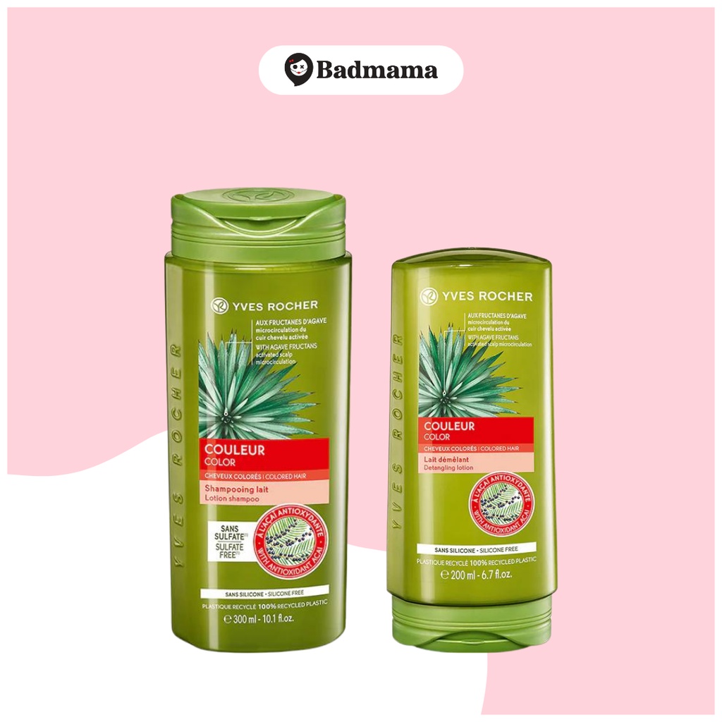 Yves Rocher Color Shampoo Conditioner