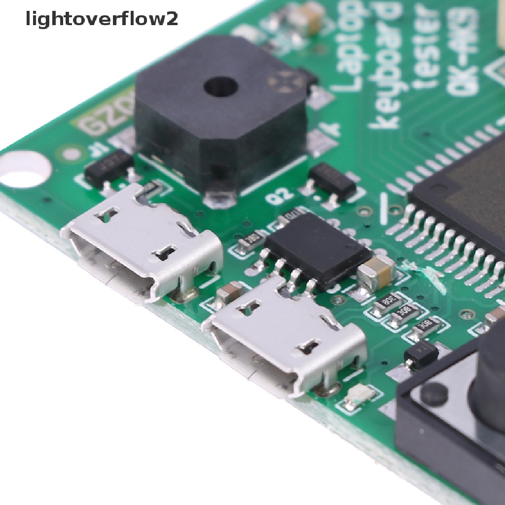 (lightoverflow2) Ak9 Alat Tester Tesg Keyboard Laptop Dengan Kabel USB (ID)