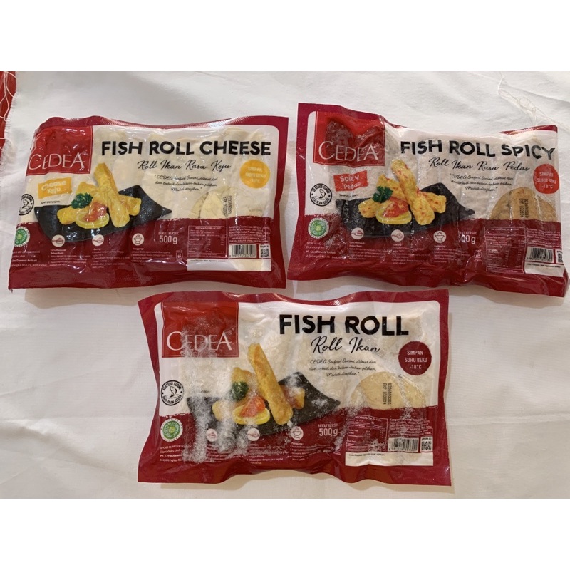 

Cedea Fish Roll 500gr STS Frozen