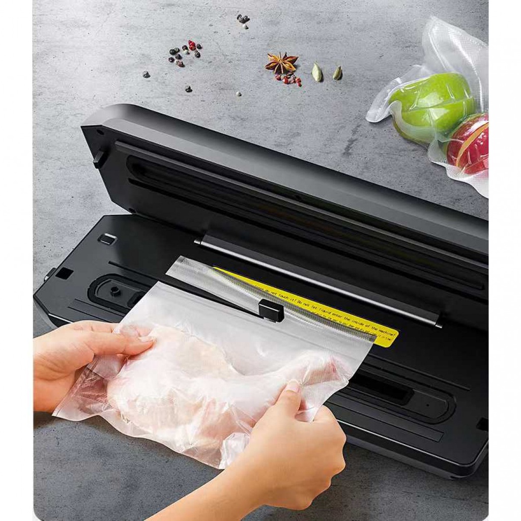 Pompa Vacuum Sealer Makanan Automatic Sealing Machine 80 KPA 110W