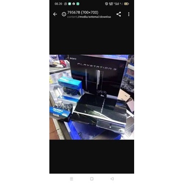 ps3 fat 120, 320, 500gb