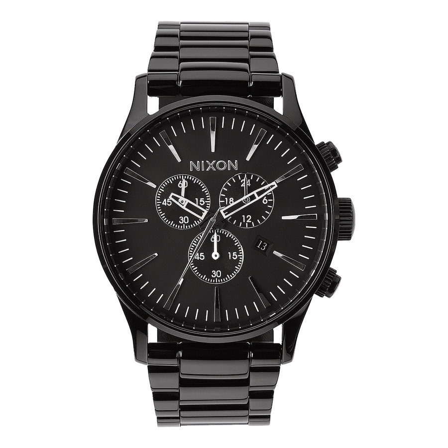 Nixon Sentry Chrono All Black A386001