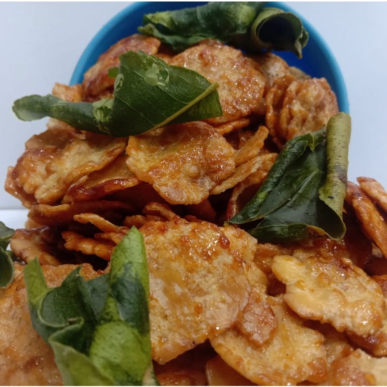 

Yang Lagi Viral EMPING MELINJO PEDAS MANIS DAUN JERUK SUPER RENYAH MURAH KILOAN 500GRAM (EMPING