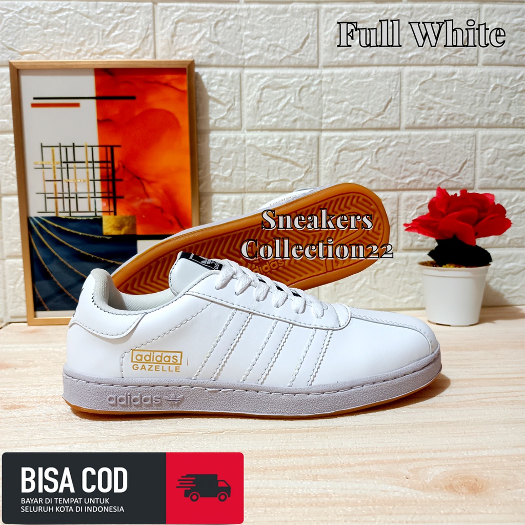 PROMO 2021 SEPATU SANTAI PRIA SEPATU CASUAL SEPATU ORIGINAL ADIDAS GAZELLE  SOL GUM SIZE 38-44