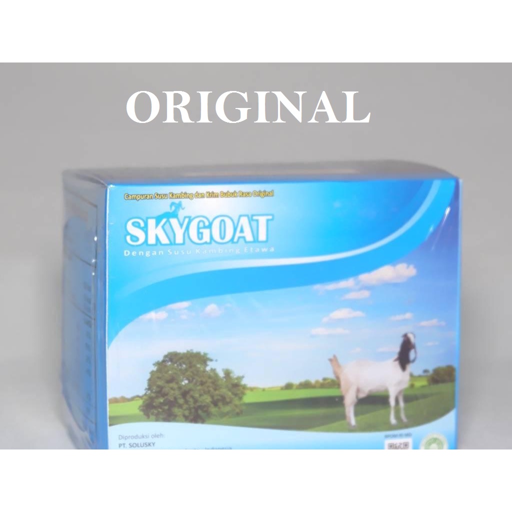 

Susu Kambing Etawa Asli SKYGOAT 250 gram