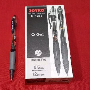 

Pen / Pulpen Joyko Hitam Cair 0,5 mm