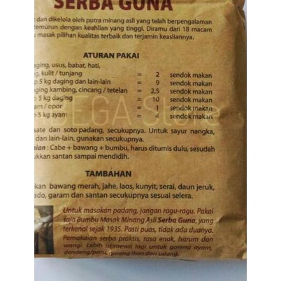 

COD✔️Bumbu Rendang Asli dan Minang Asli|KD4
