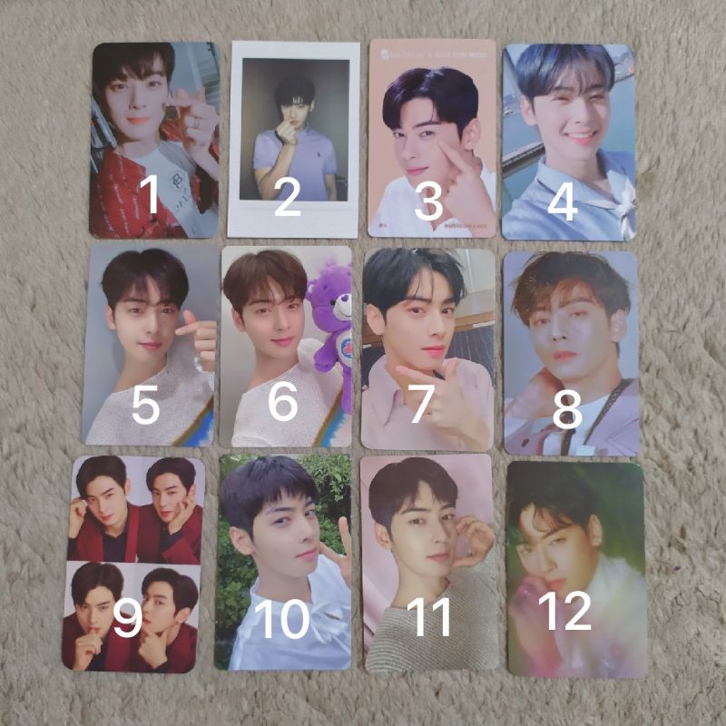[READY] OFC PC ALBUM DAN BENEFIT EUNWOO ASTRO