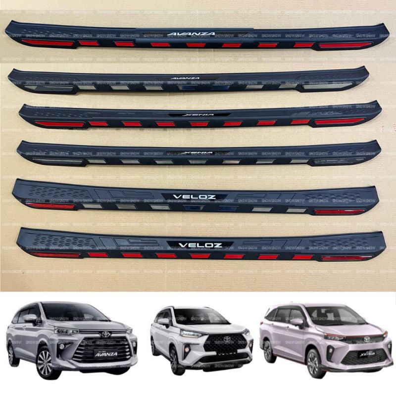 sillplate sill plate avanza veloz xenia 2021-2022 reflektor