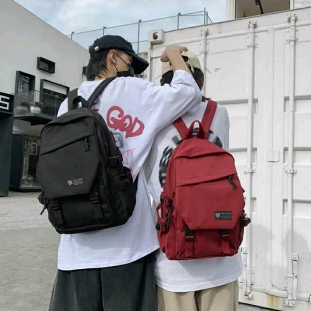 Tas Backpack Fanteus Ransel Sekolah korea style