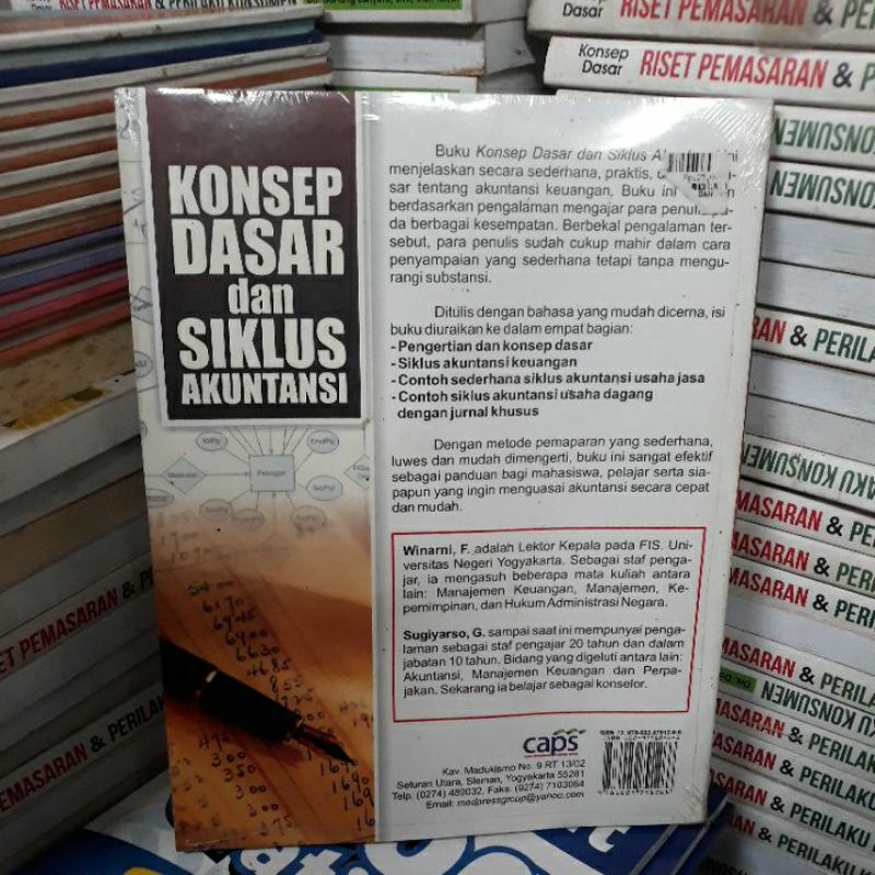 konsep dasar dan siklus akuntansi. mp6