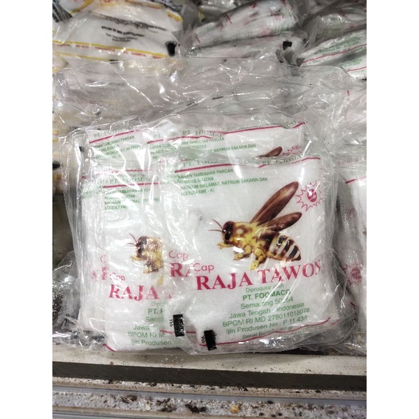 

Raja Tawon Sachet / Pemanis Buatan