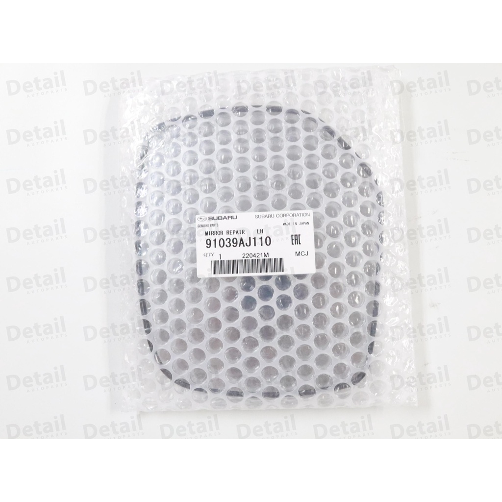 ORIGINAL Kaca Spion/Side Mirror Kiri/LH Subaru XV 2013