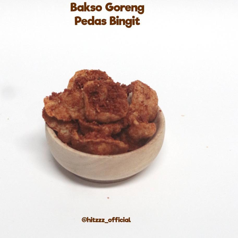 

ㄳ (PROMO TERBATAS) Basreng / Baso / Bakso Goreng HitzZZ KEMASAN BOX 150GRAM DENGAN BUMBU REMPAH ASLI BARU 2396 ⁂