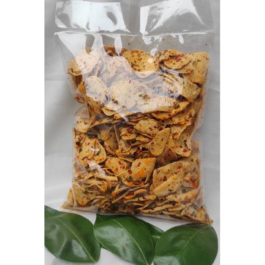 

Keripik Basreng 500 Gram pedas daun jeruk
