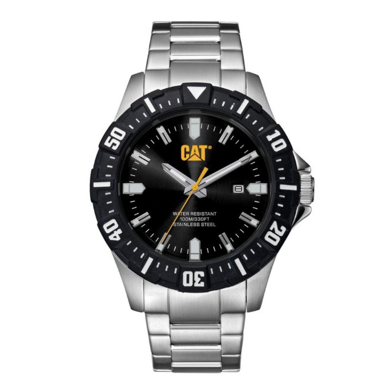 JAM TANGAN PRIA CATERPILLAR CAT PZ.141.11.121 ORIGINAL