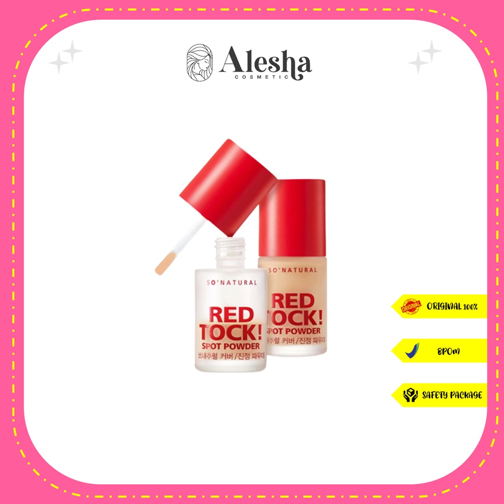 So Natural Red Tock Spot Powder