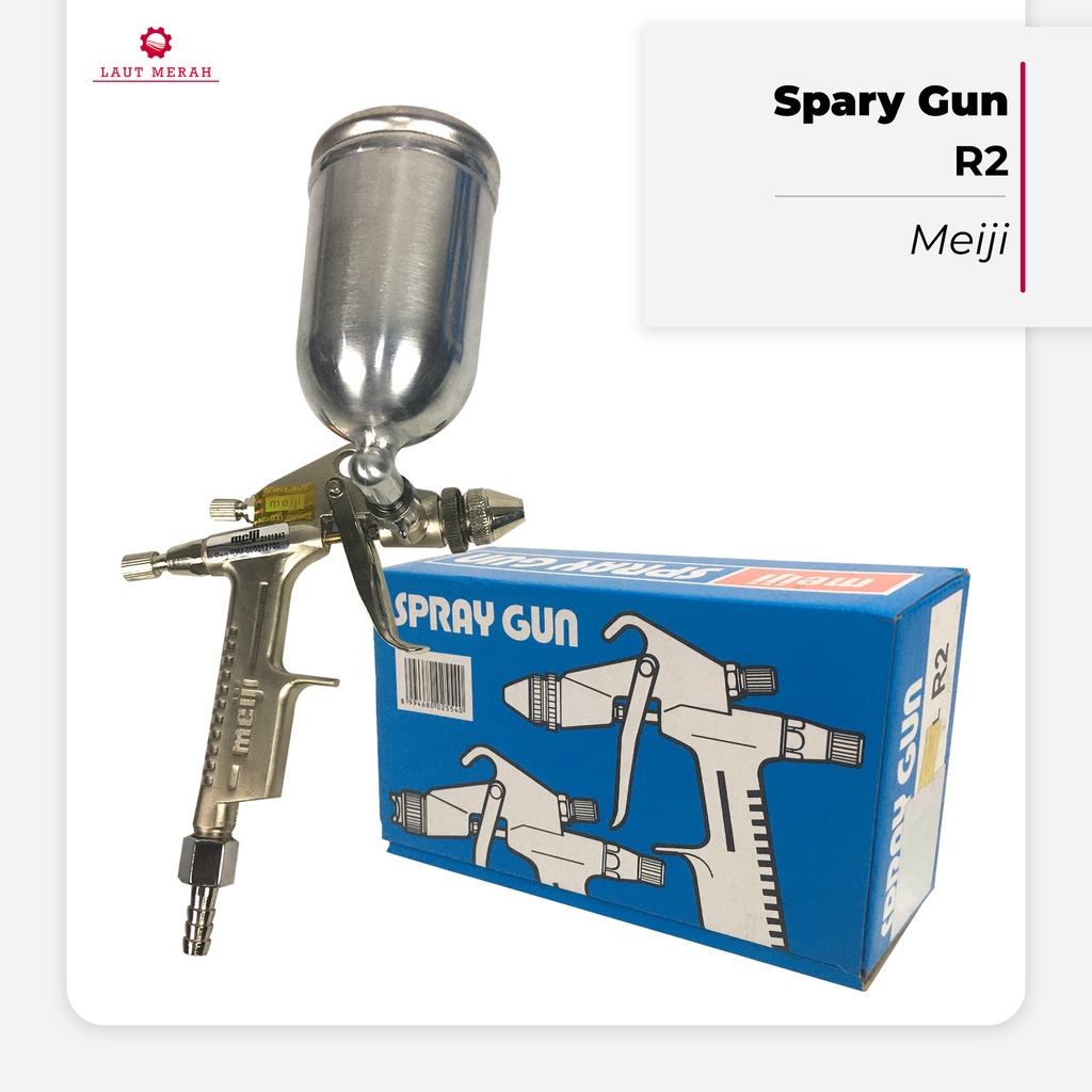 Spray Gun MEIJI R2 Tabung Atas 200cc/ Spray gun Cat MEIJI R2