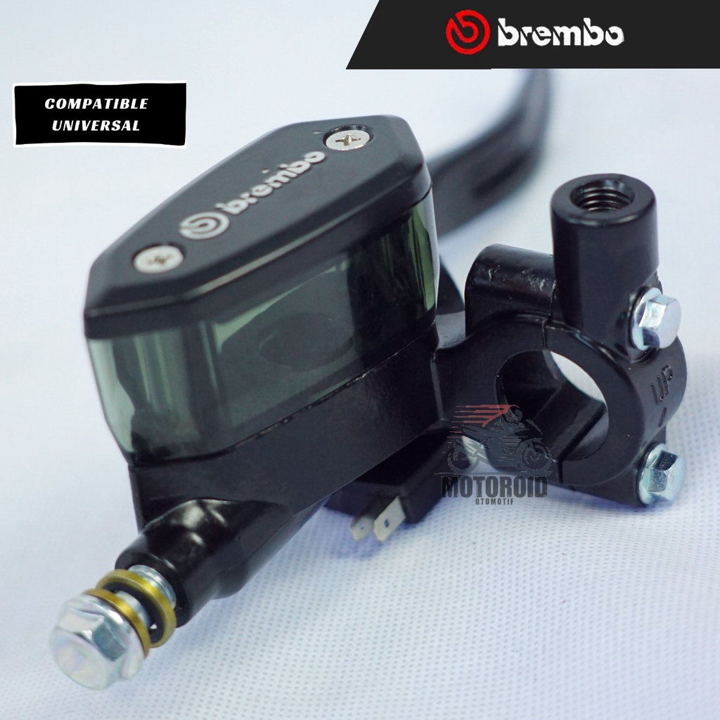 Master rem brembo model RCB tabung Oval 14MM Universal PNP Beat Vario Scoopy Vixion Ninja Sonic Jupiter Universal