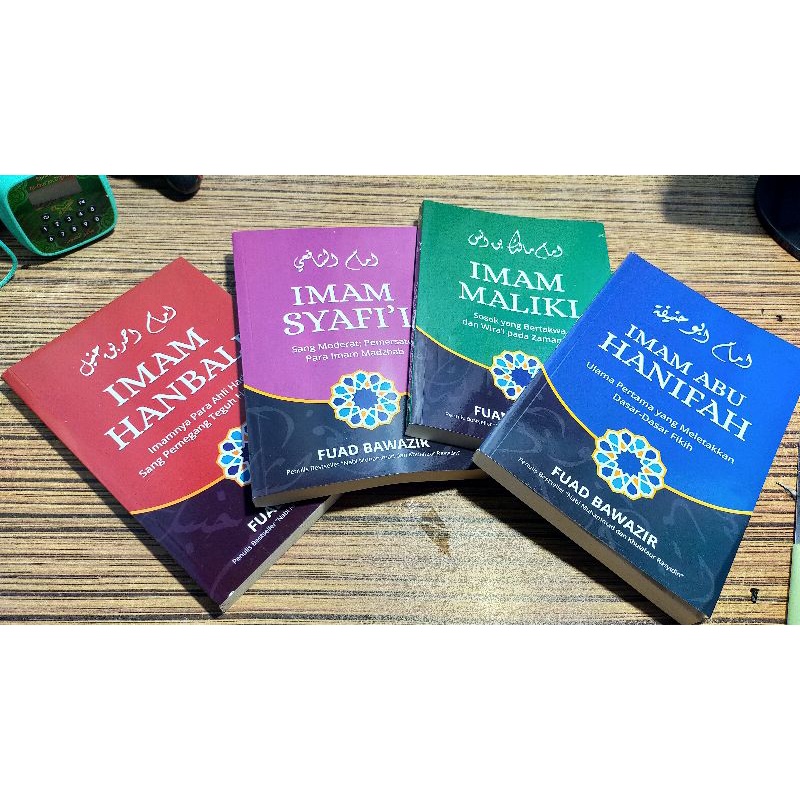 BUKU 4 IMAM MADZHAB