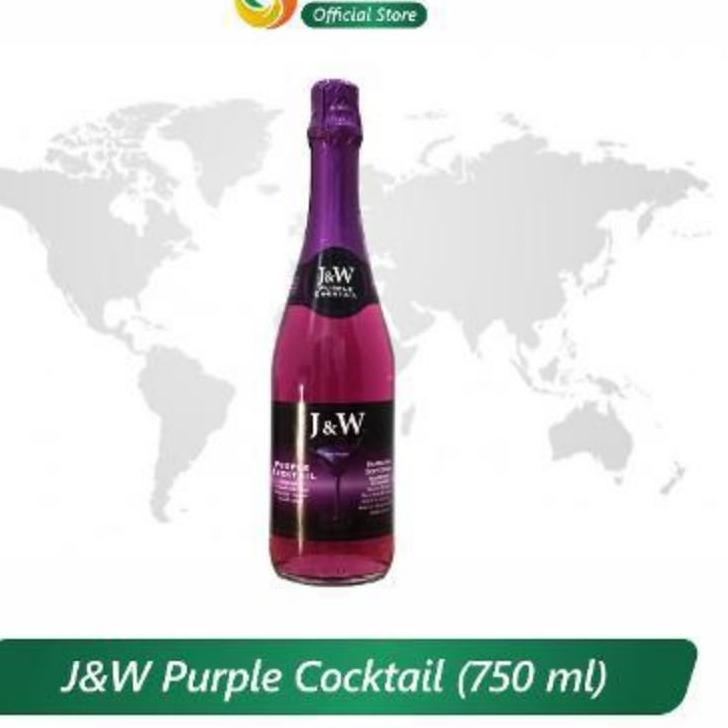 

Silahkan Beli--J&W PURPLE SPARKLING JUICE