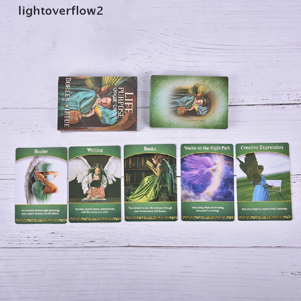 (lightoverflow2) Mainan Kartu Tarot Untuk Fortune Telling