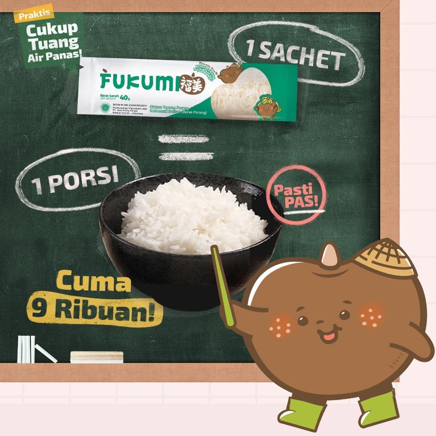 

Star FUKUMI Beras Porang 2 Box Sachet - Shirataki/ Konjac Rice !!!