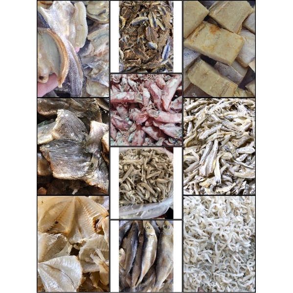 Aneka Ikan Asin