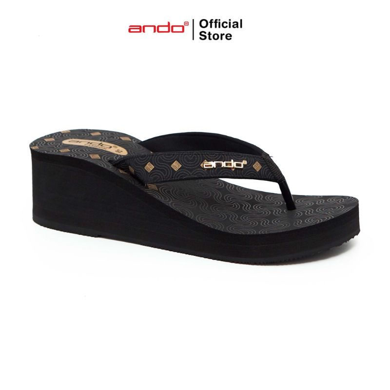 SANDAL JEPIT ANDO WEDGES/ WANITA FASHION