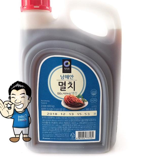 

SALE✅Daesang Chung Jung One Anchovy Sauce- Kecap Ikan Teri 3Kg|RA3