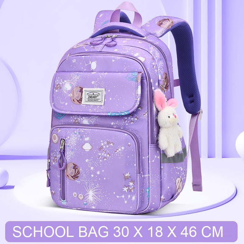 DRAB5238 Tas Sekolah Anti Air / Tas Ransel Sekolah / Tas Punggung Anak  Tas Sekolah impor