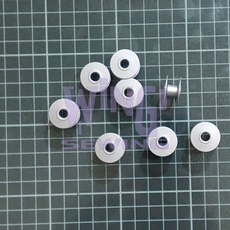 Spul BARTEX BARTACK Spool Bobbin Aluminium Mesin Jahit Industri Bartex