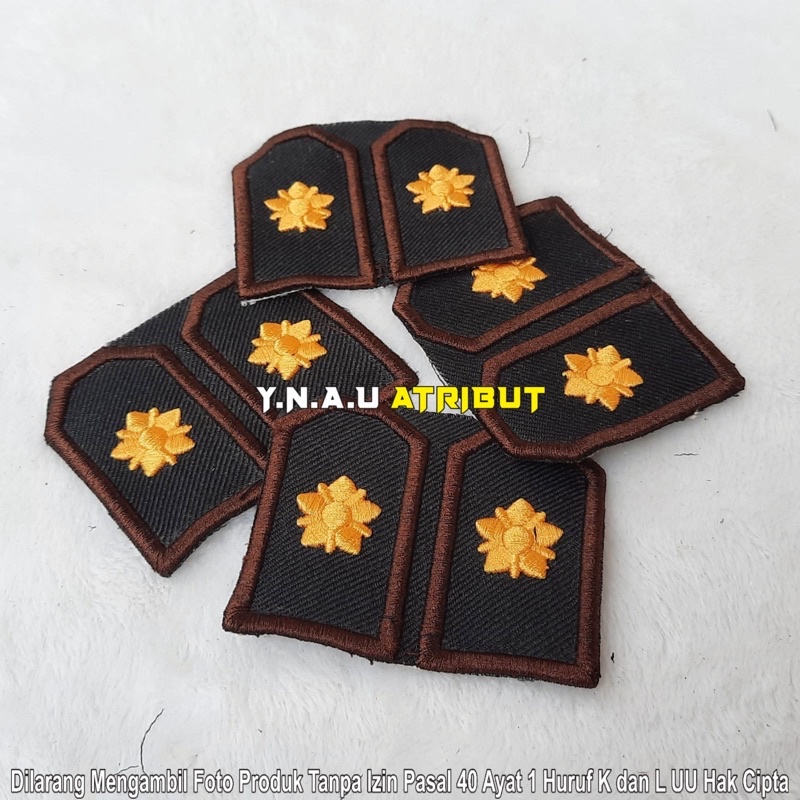 ATRIBUT PDL POLRI/PANGKAT PDL KOMPOL