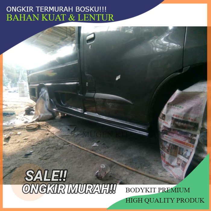 ( GRADE A ) AKSESORIS BEMPER MOBIL DIJUAL BODYKIT GRANDMAX PICK UP Kualitas Kuat-Tebal-Lentur