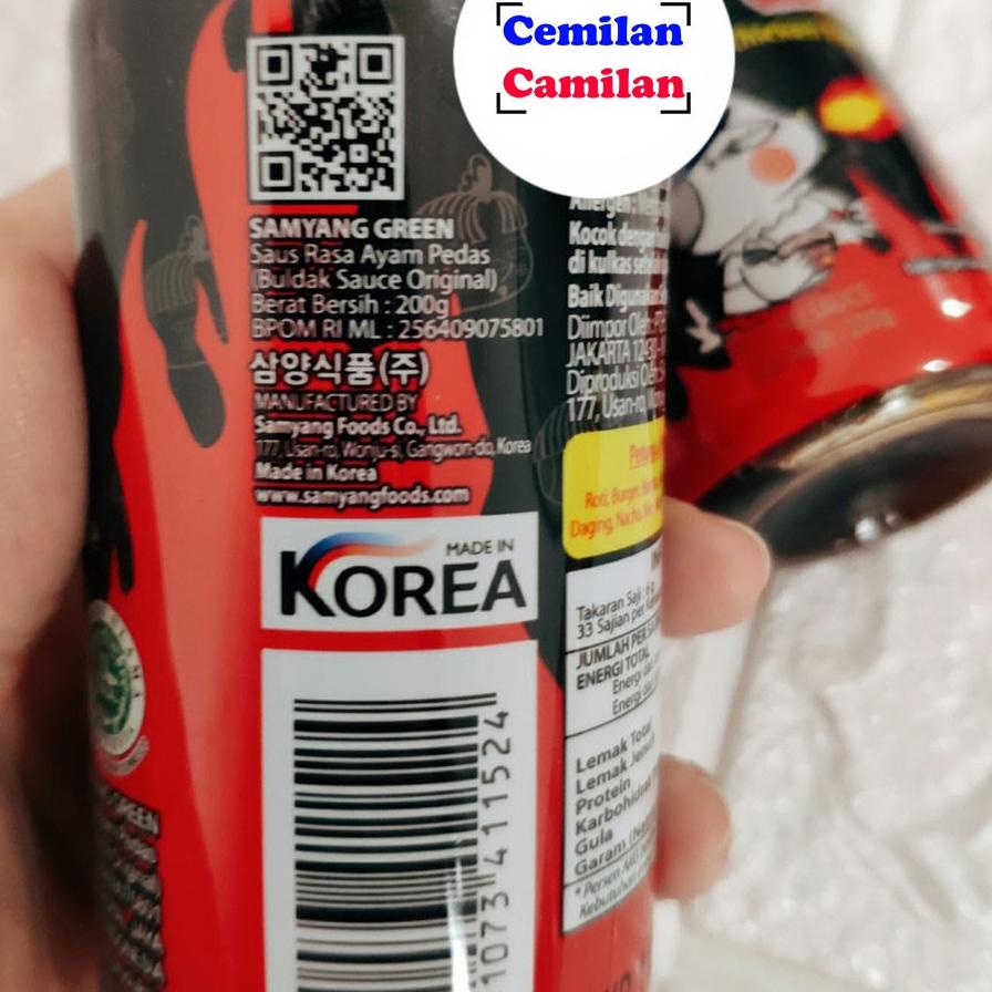 

Star Saus Samyang Hot Buldak Sauce Korea Halal 200g grosir
