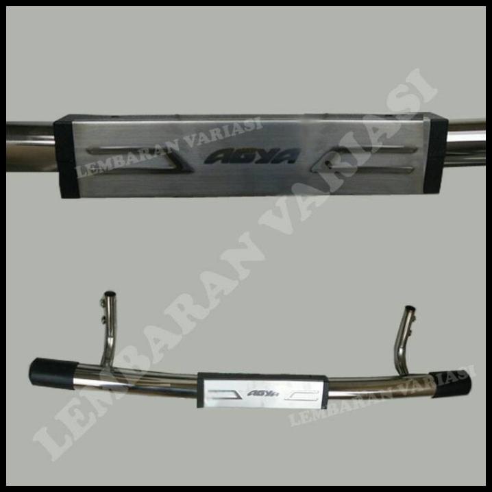 Tanduk Belakang Agya/Ayla Bumper Belakang Agya/Ayla