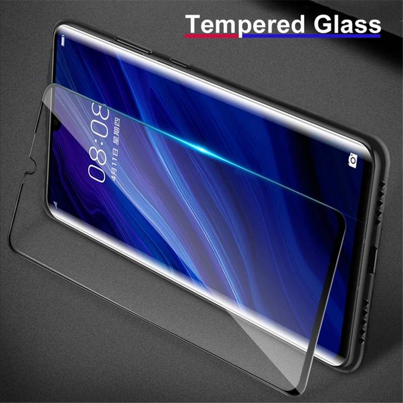 3pcs Pelindung Layar Tempered Glass 9D Untuk Huawei P50 P30 P40 P20 lite 4G 5G Mate 20 40 lite P smart 2019 2020 2021 Nova 8i 8 SE